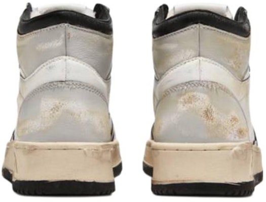 AUTRY High-Top Retro 'Distressed Black and White' AVMM-SV21 Shop AUTRY High-Top Retro 'Distressed Black and White' AVMM-SV21