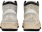 Shop AUTRY High-Top Retrò ''Nero e Bianco Invecchiato'' AVMM-SV21