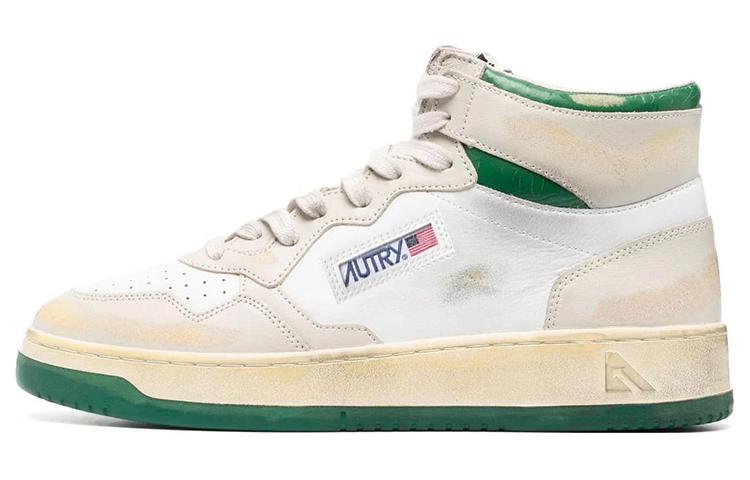 Buy AUTRY High-Top Sneaker 'White Leather' AVMM-CL02