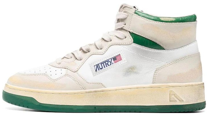 AUTRY High-Top Sneaker 'White Leather' AVMM-CL02 Buy AUTRY High-Top Sneaker 'White Leather' AVMM-CL02