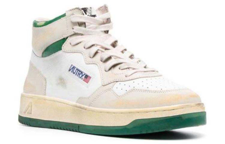 AUTRY High-Top Sneaker 'White Leather' 圖 2