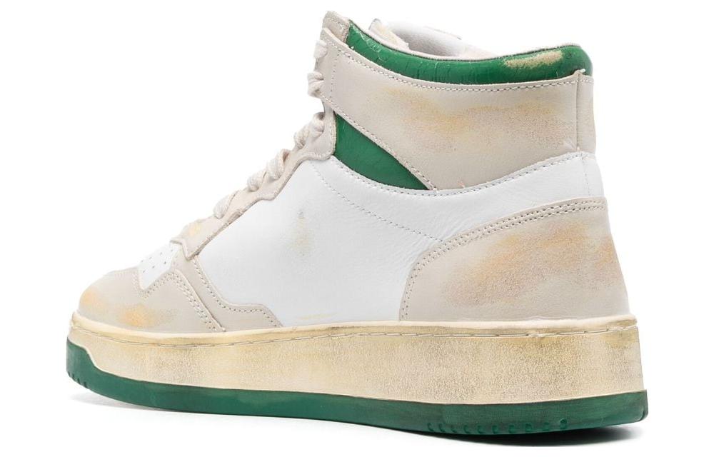 AUTRY High-Top Sneaker 'White Leather' 圖 3