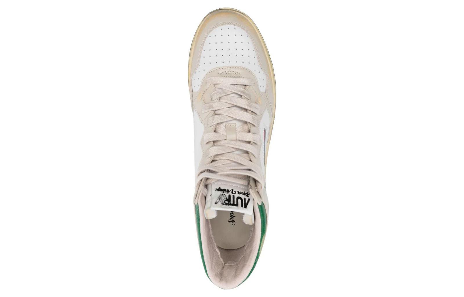 AUTRY High-Top Sneaker 'White Leather' 圖 4