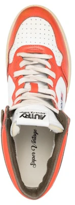 AUTRY High ''Versleten Wit Rood'' AVMM-SV15 Shop AUTRY High ''Versleten Wit Rood'' AVMM-SV15