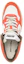 Shop AUTRY High ''Versleten Wit Rood'' AVMM-SV15