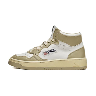 AUTRY High-Top Sneaker 'Mud Brown White'