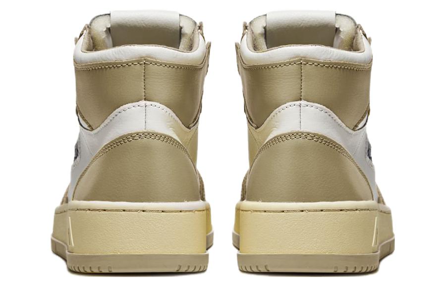 AUTRY High-Top Sneaker 'Mud Brown White' 圖 4