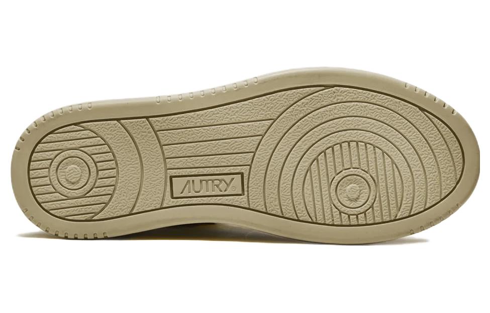 AUTRY High-Top Sneaker 'Mud Brown White' 圖 5