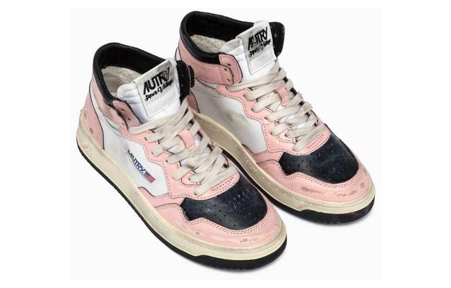 Order AUTRY JW Anderson x Nike Blazer 中帮篮球鞋 '白粉配色' AVMWSV20WHTPINK