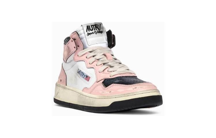 Lookbook AUTRY JW Anderson x Nike Blazer 中帮篮球鞋 '白粉配色' AVMWSV20WHTPINK