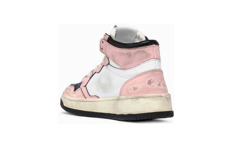 Shop AUTRY JW Anderson x Nike Blazer 中帮篮球鞋 '白粉配色' AVMWSV20WHTPINK