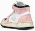 Shop AUTRY JW Anderson x Nike Blazer 中帮篮球鞋 '白粉配色' AVMWSV20WHTPINK