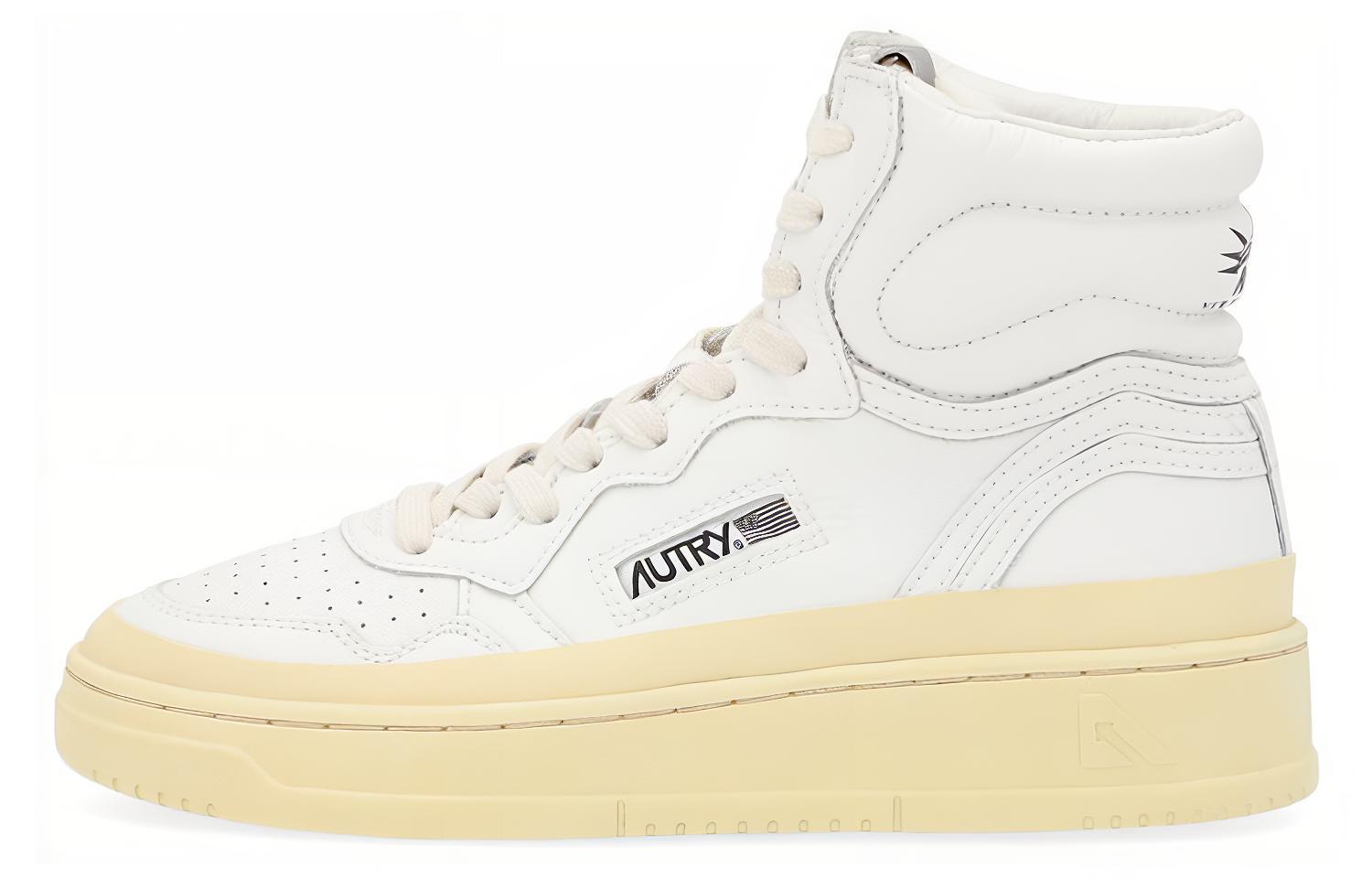 AUTRY Lace-Up 'Fashion White'