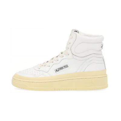AUTRY Lace-Up 'Fashion White'