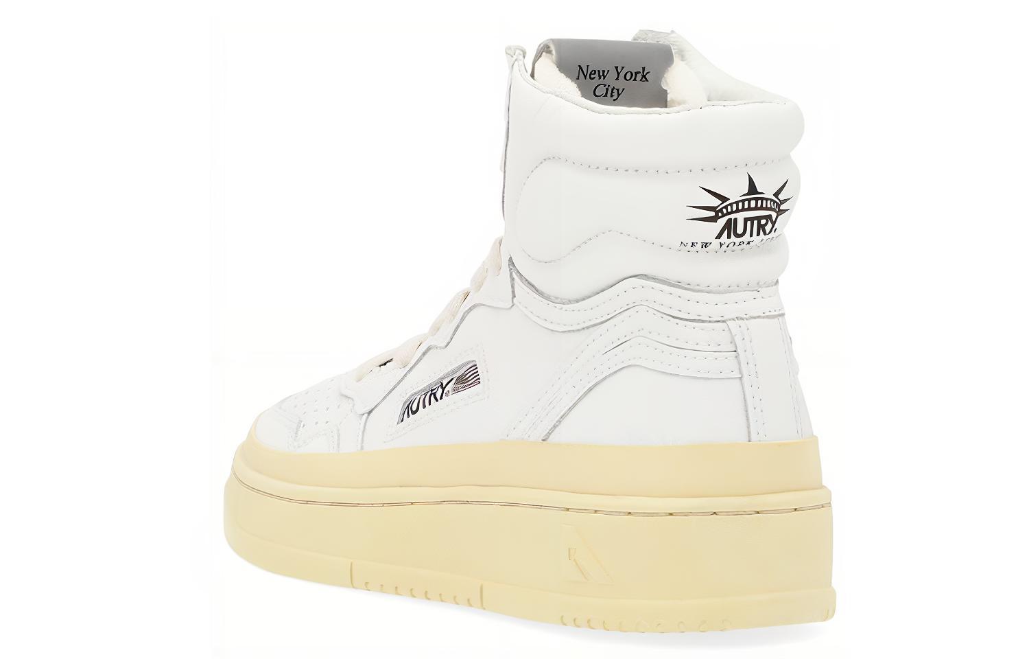 AUTRY Lace-Up 'Fashion White' 圖 3