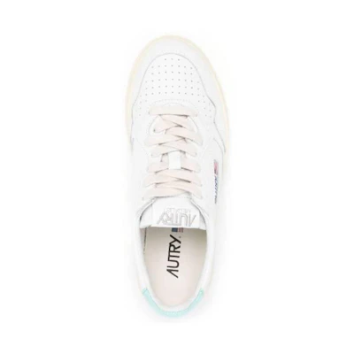AUTRY Lacoste 'White Turquoise'