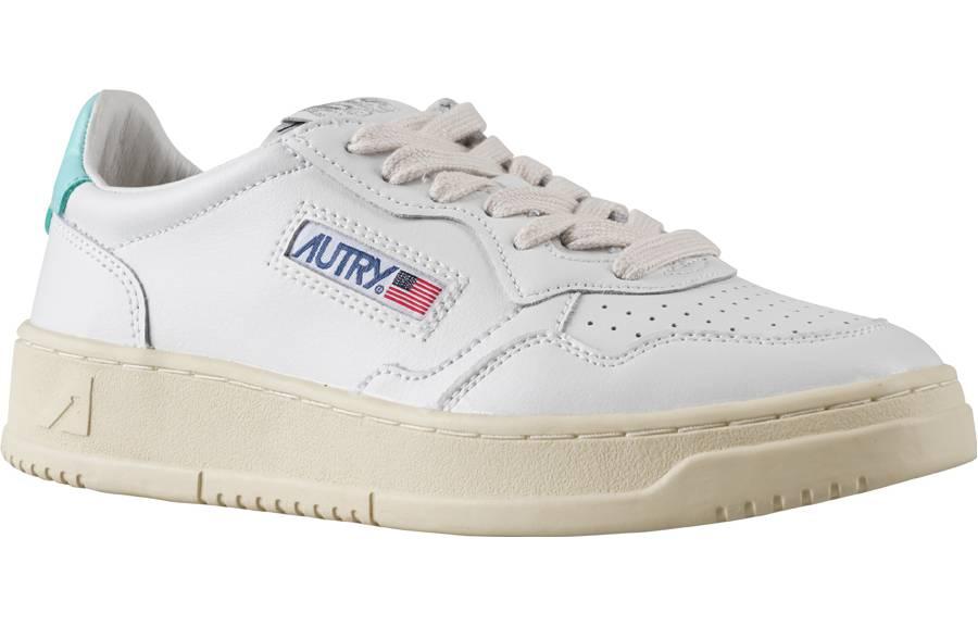 AUTRY Lacoste 'White Turquoise' 圖 3