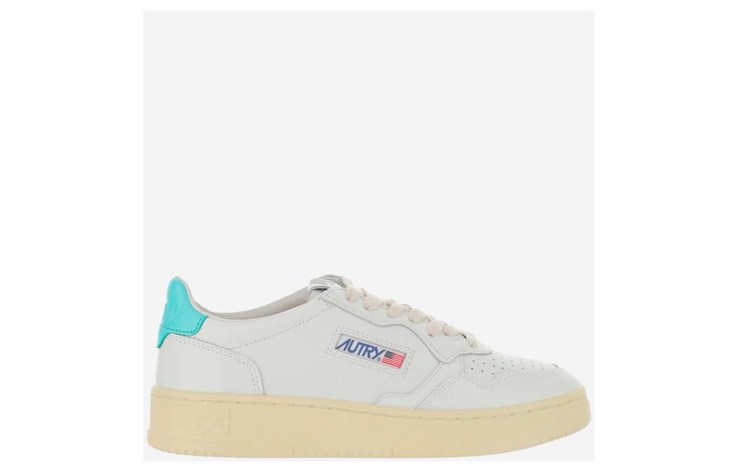 AUTRY Lacoste 'White Turquoise' 圖 6