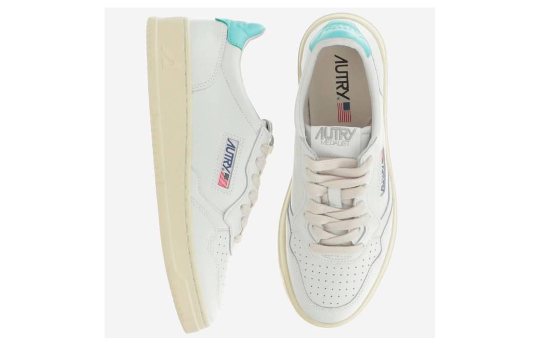 AUTRY Lacoste 'White Turquoise' 圖 7