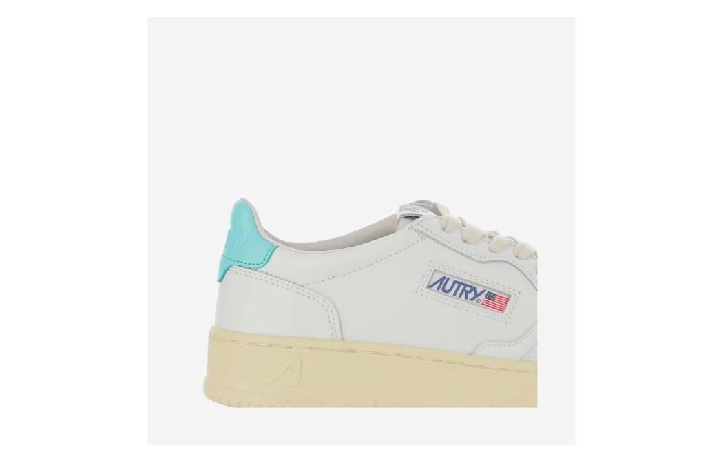 AUTRY Lacoste 'White Turquoise' 圖 9