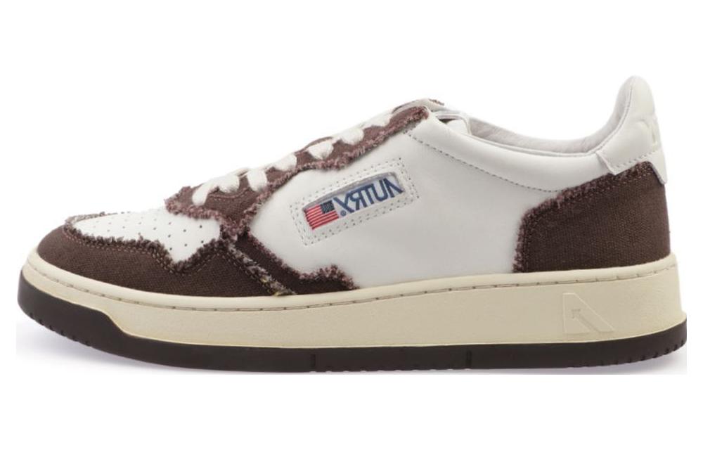 AUTRY Leather 'White Fashion'