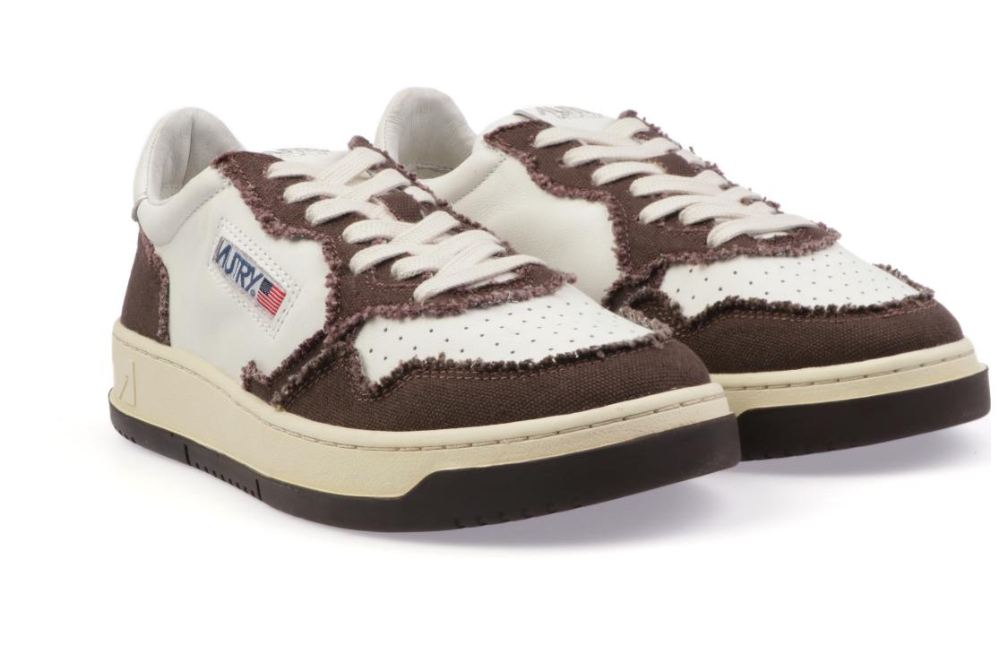 AUTRY Leather 'White Fashion' 圖 2