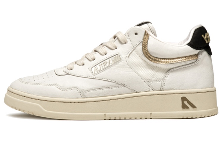 AUTRY Leather Fashion Sneakers 'White'