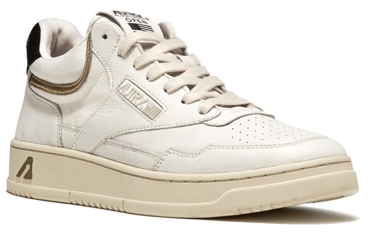 AUTRY Leather Fashion Sneakers 'White' 圖 2