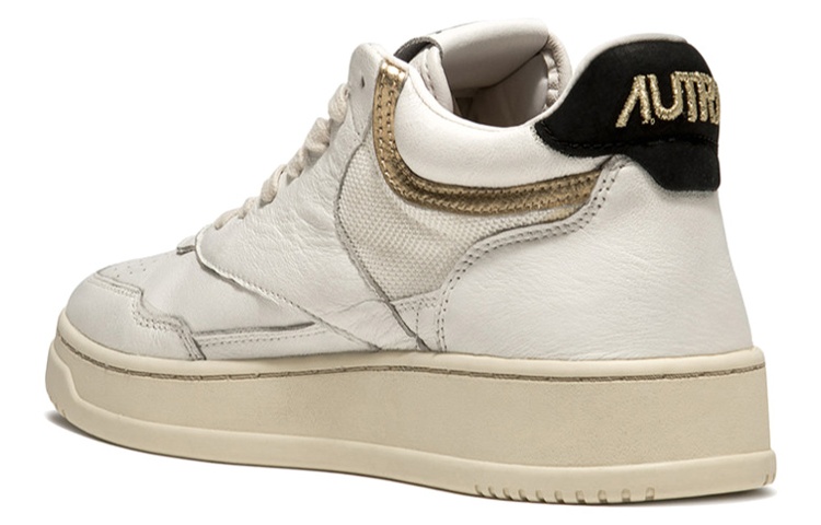AUTRY Leather Fashion Sneakers 'White' 圖 3