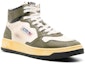 Order AUTRY Leather High-Top 'Blanco Envejecido Verde' AVMM-SV24