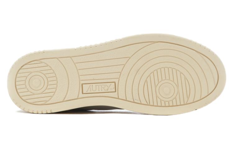 AUTRY Leather Lace-Up 'White Yellow' 圖 6
