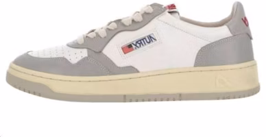 AUTRY Medalist Low Leather 'White Silver' AULM-CCC1 AUTRY Medalist Low Leather 'White Silver' AULM-CCC1