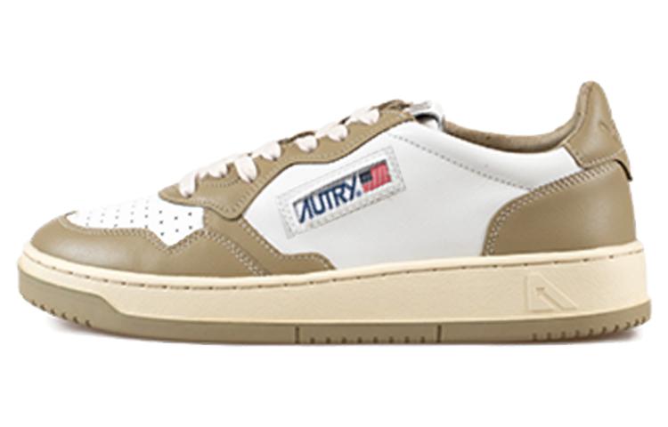 AUTRY Leather Low Top 'Light Green'