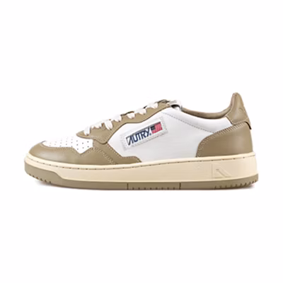 AUTRY Leather Low Top 'Light Green'