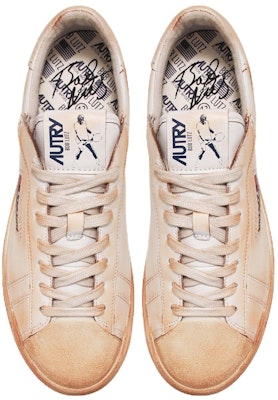 AUTRY Leather Low Top 'White Orange' BLLM-TC09 Lookbook AUTRY Leather Low Top 'White Orange' BLLM-TC09