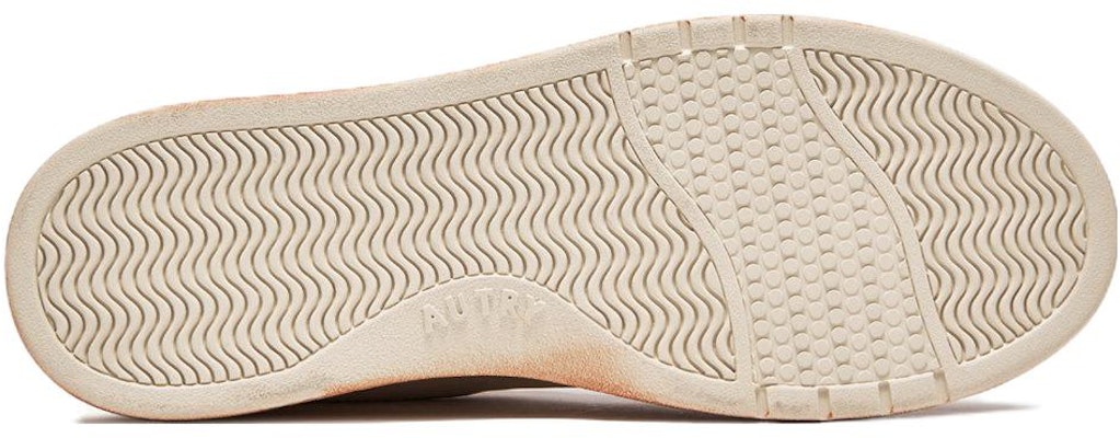 AUTRY Leather Low Top 'White Orange' BLLM-TC09 Purchase AUTRY Leather Low Top 'White Orange' BLLM-TC09