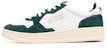 Sneaker Kulit AUTRY 'Putih Hijau' AOLM-SM01