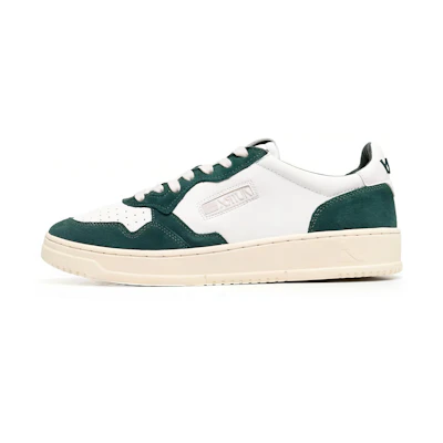 AUTRY Leather Sneaker 'White Green'
