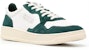 Sneaker Kulit AUTRY 'Putih Hijau' AOLM-SM01