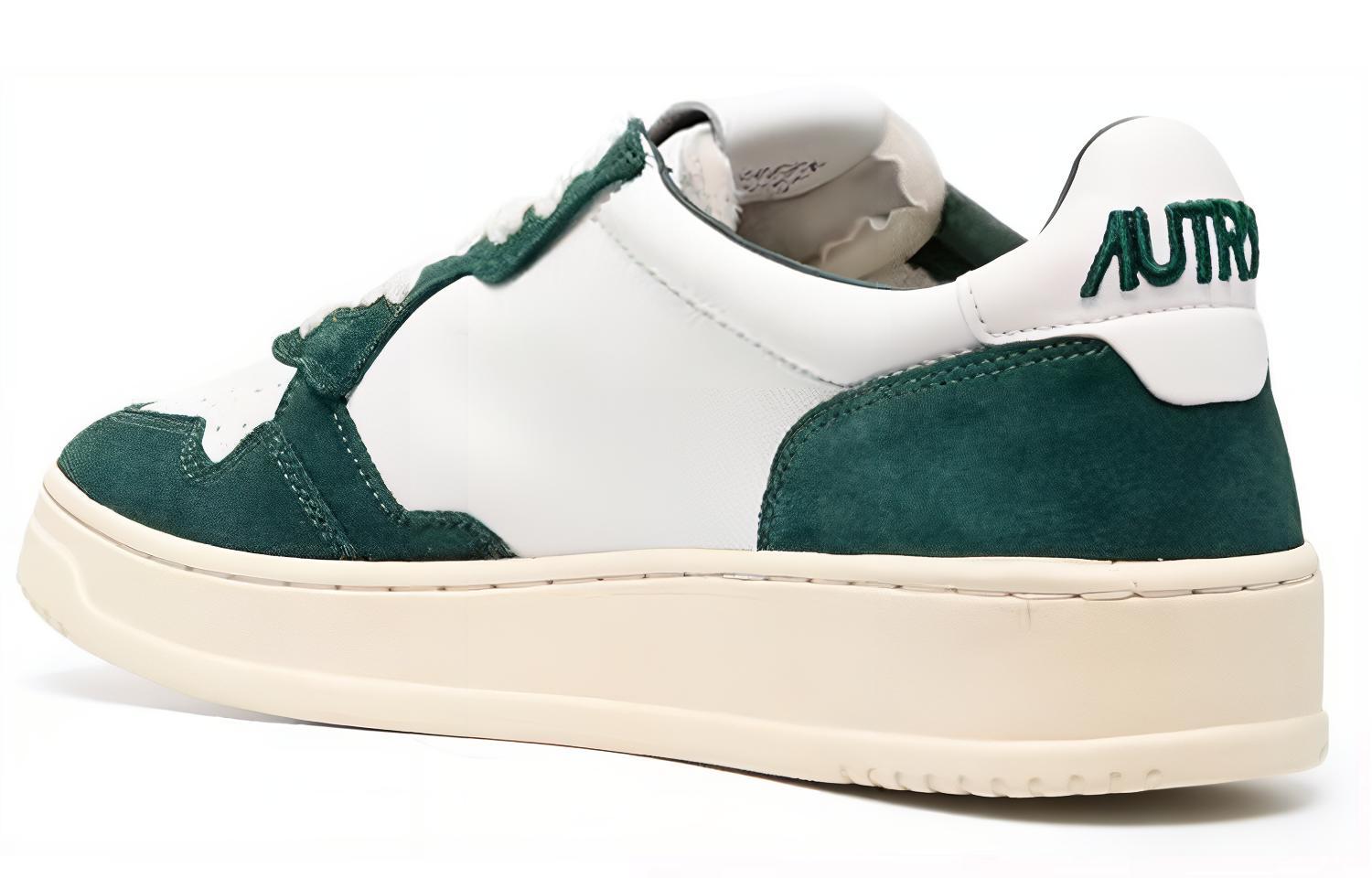 Lookbook Sneaker Kulit AUTRY 'Putih Hijau' AOLM-SM01