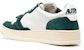 Sneaker Kulit AUTRY 'Putih Hijau' AOLM-SM01