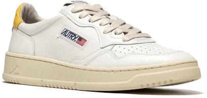 AUTRY Kasut Kulit 'Putih Kuning' AULM-LL30 Order AUTRY Kasut Kulit 'Putih Kuning' AULM-LL30