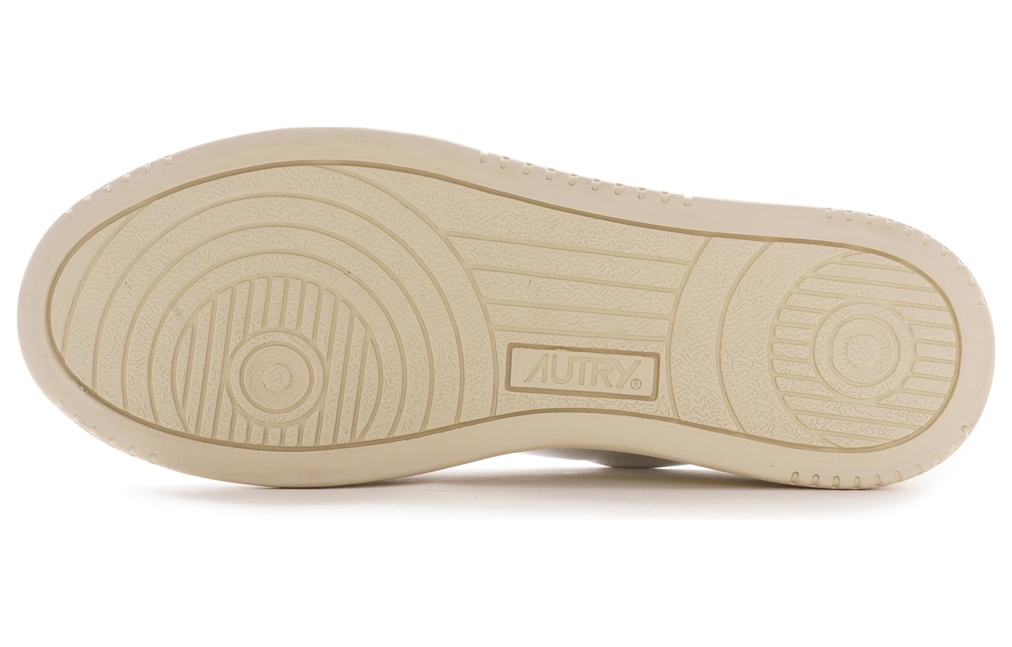 Purchase AUTRY 白黄皮革运动鞋 AULM-LL30