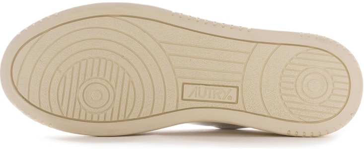 AUTRY 白黄皮革运动鞋 AULM-LL30 Purchase AUTRY 白黄皮革运动鞋 AULM-LL30