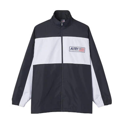 AUTRY Logo Colorblock Stand Collar Jacket Men’s Multicolor JAIM-1585