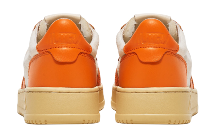 AUTRY Logo Low 'White Orange' 圖 4