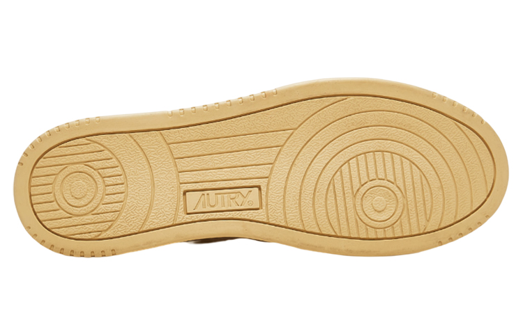 AUTRY Logo Low 'White Orange' 圖 5