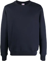AUTRY Logo Printed Crewneck Sweatshirt Navy Blue - SWIM412B AUTRY Logo Printed Crewneck Sweatshirt Navy Blue - SWIM412B
