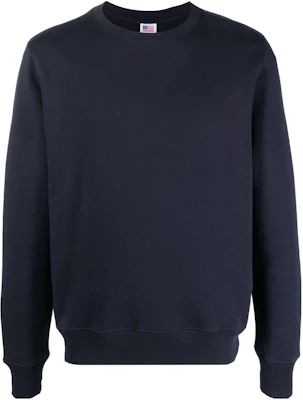 AUTRY Logo Printed Crewneck Sweatshirt Navy Blue - SWIM412B Buy AUTRY Logo Printed Crewneck Sweatshirt Navy Blue - SWIM412B