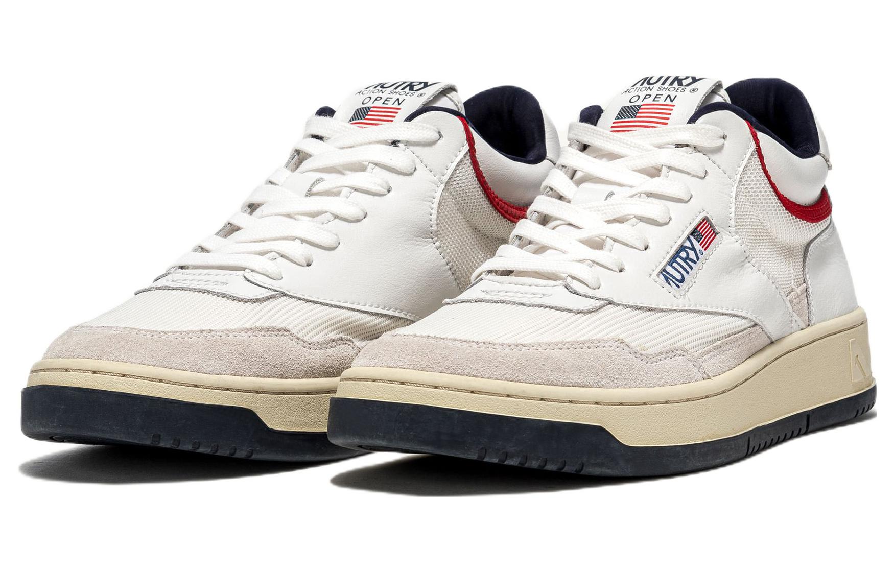 AUTRY Low-Top Lace-Up 'White Fashion' 圖 2